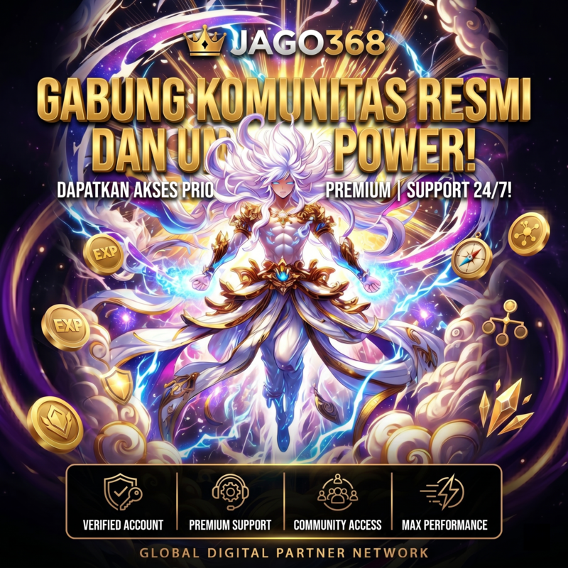 JAGO368 Komunitas Digital VIP